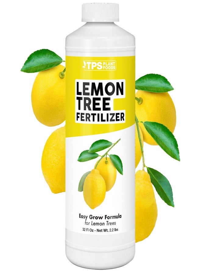 TPS NUTRIENTS Lemon Tree Fertilizer for Lemon Trees and Citrus, Liquid Plant Food, 32 oz (1 Quart) - Image 1
